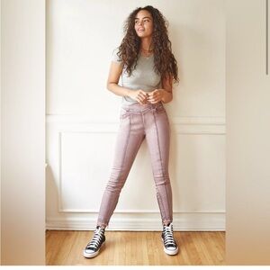 Free People CRVY Mercury Skinny Moto pant